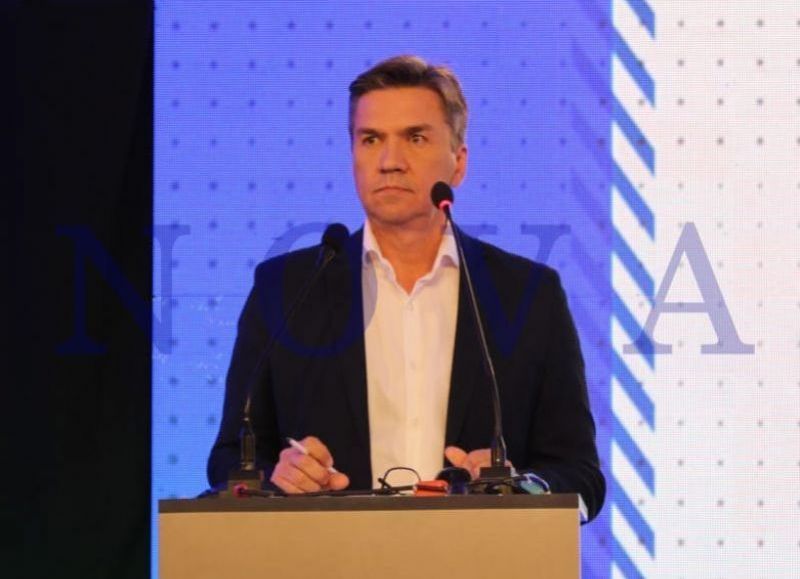 Zdero pidió "madurez política para que el Estado no reviente"