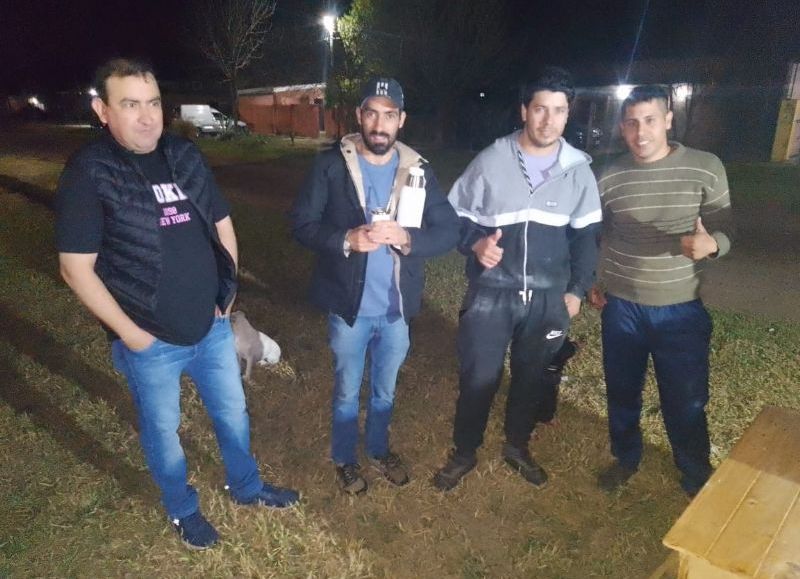 Margarita Belén: celebraron la tradicional fiesta de la virgen y el día del amigo