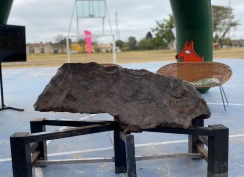 Plan "Vuelta a casa": los meteoritos recuperados iniciaron su camino a Campo del Cielo