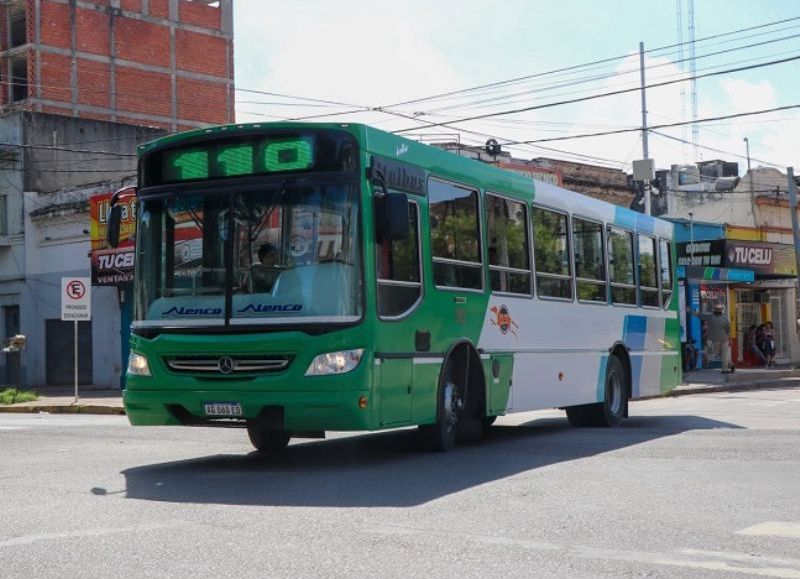 Confirmaron el paro de colectivos en el Gran Resistencia