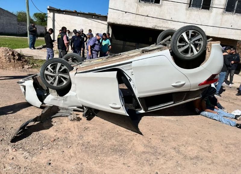 Tres hombres fueron aprehendidos en Resistencia tras una persecución policial