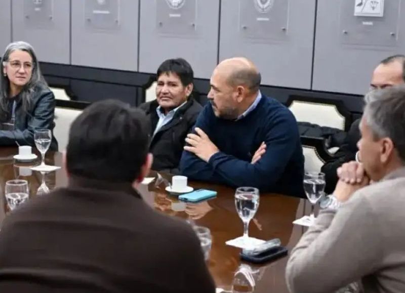 Intendentes se suman al espacio político del gobernador Zdero