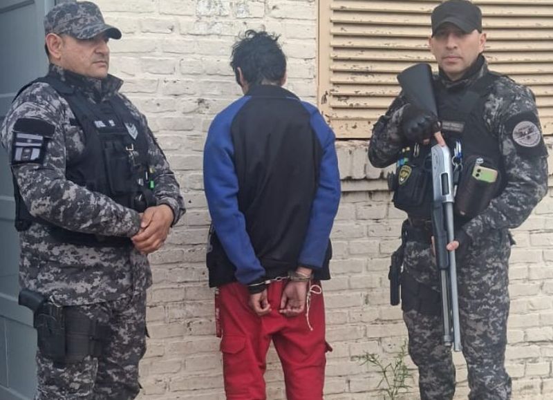 Detuvieron a un joven tras un millonario robo en un estudio jurídico de Sáenz Peña