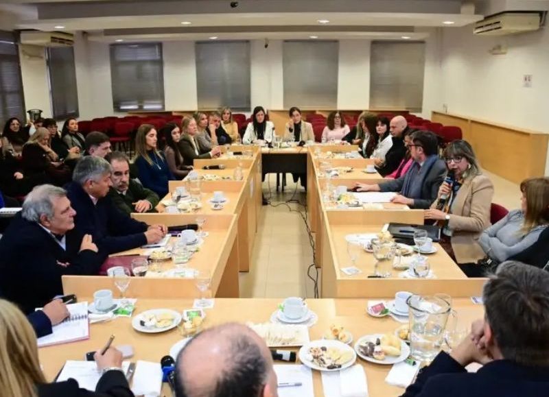 Diputados participaron en un encuentro sobre protección de la infancia y adolescencia en Sáenz Peña