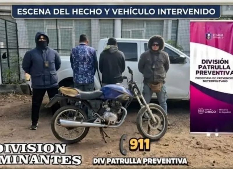 Agredieron a policías durante un operativo de seguridad y fueron detenidos en la zona Sur de Resistencia