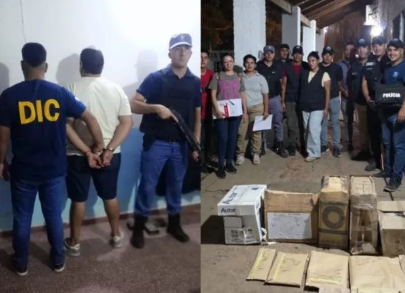 Desbarataron una red de documentos forestales falsos en Juan José Castelli