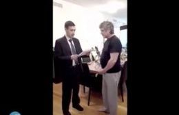 Imputaron a cuatro integrantes de Prefectura por la difusión de imágenes de la detención de Boudou